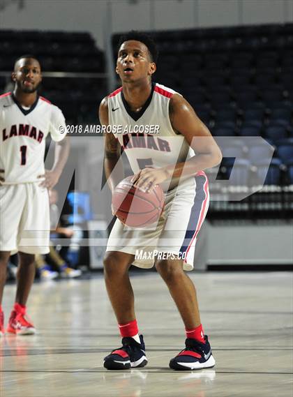 Thumbnail 1 in Cypress Creek @ Lamar (UIL 6A Bi-District Playoff) photogallery.
