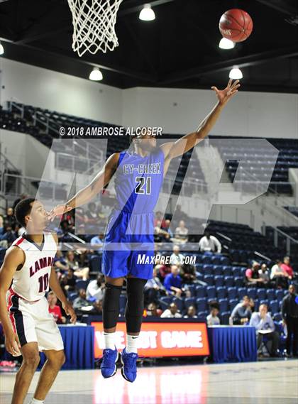 Thumbnail 3 in Cypress Creek @ Lamar (UIL 6A Bi-District Playoff) photogallery.