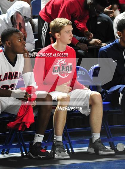 Thumbnail 3 in Cypress Creek @ Lamar (UIL 6A Bi-District Playoff) photogallery.