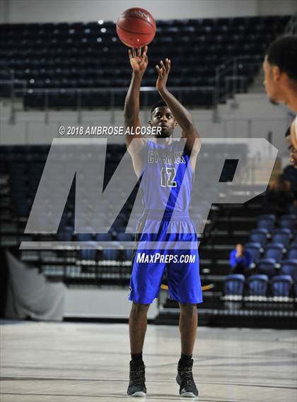 Thumbnail 3 in Cypress Creek @ Lamar (UIL 6A Bi-District Playoff) photogallery.