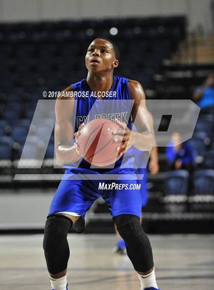 Thumbnail 2 in Cypress Creek @ Lamar (UIL 6A Bi-District Playoff) photogallery.