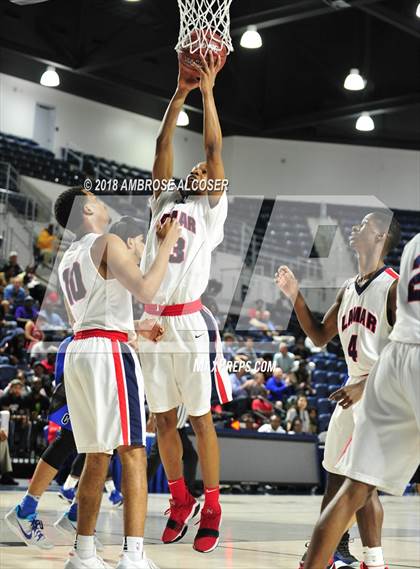 Thumbnail 1 in Cypress Creek @ Lamar (UIL 6A Bi-District Playoff) photogallery.