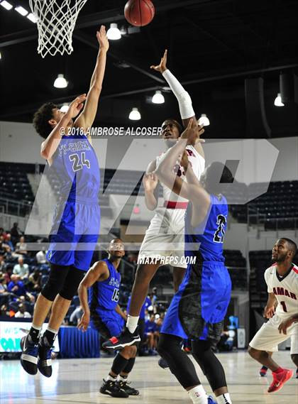 Thumbnail 2 in Cypress Creek @ Lamar (UIL 6A Bi-District Playoff) photogallery.