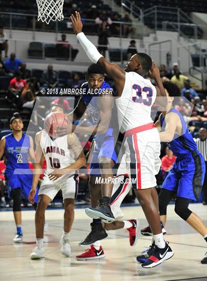 Thumbnail 1 in Cypress Creek @ Lamar (UIL 6A Bi-District Playoff) photogallery.