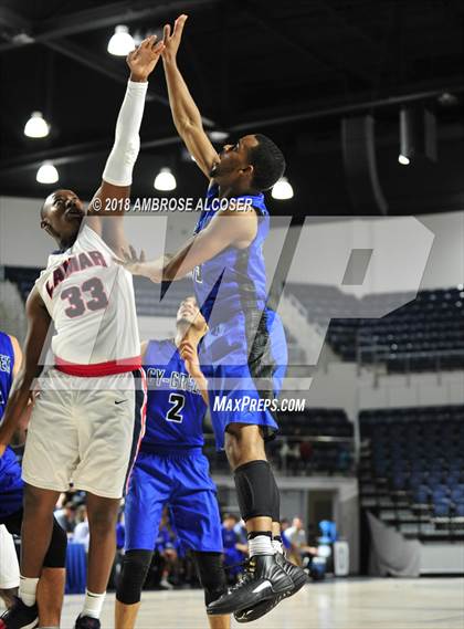 Thumbnail 3 in Cypress Creek @ Lamar (UIL 6A Bi-District Playoff) photogallery.