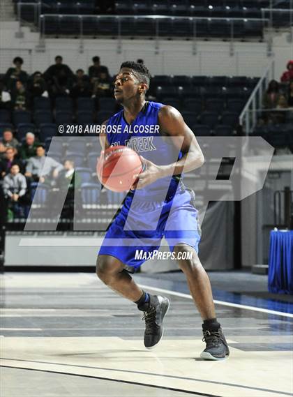 Thumbnail 2 in Cypress Creek @ Lamar (UIL 6A Bi-District Playoff) photogallery.