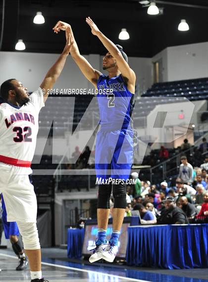 Thumbnail 3 in Cypress Creek @ Lamar (UIL 6A Bi-District Playoff) photogallery.