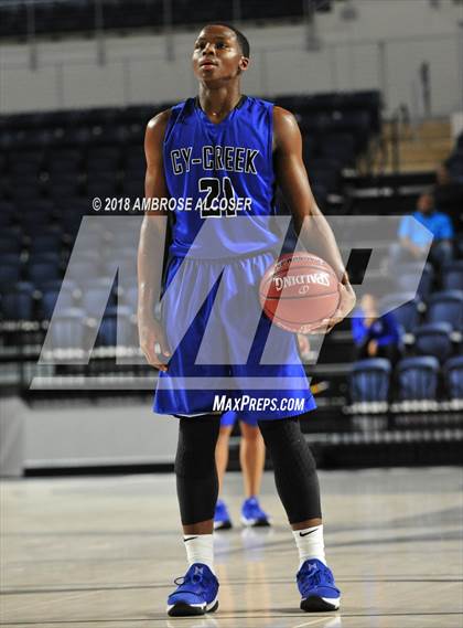 Thumbnail 3 in Cypress Creek @ Lamar (UIL 6A Bi-District Playoff) photogallery.