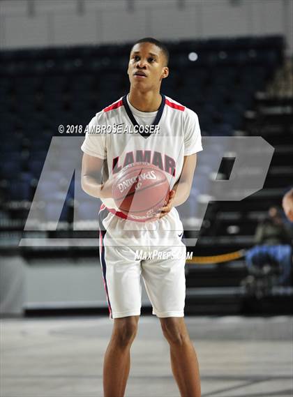 Thumbnail 1 in Cypress Creek @ Lamar (UIL 6A Bi-District Playoff) photogallery.
