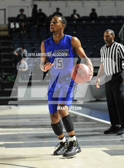 Thumbnail 1 in Cypress Creek @ Lamar (UIL 6A Bi-District Playoff) photogallery.