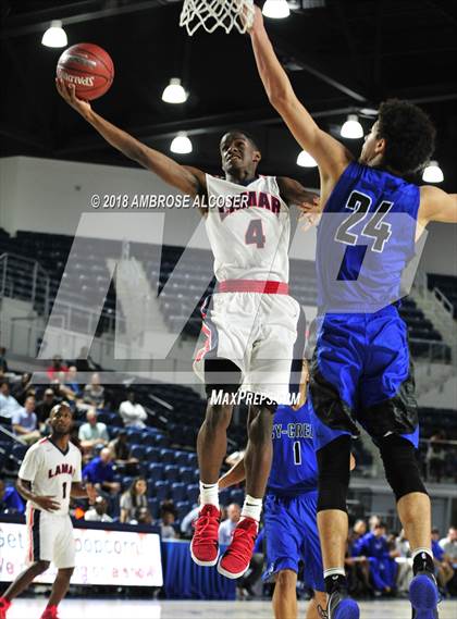 Thumbnail 3 in Cypress Creek @ Lamar (UIL 6A Bi-District Playoff) photogallery.