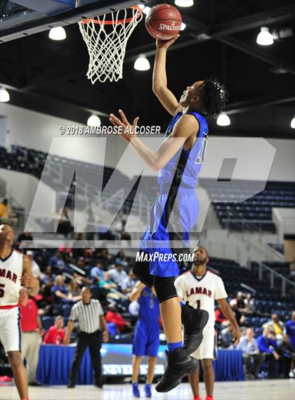 Thumbnail 3 in Cypress Creek @ Lamar (UIL 6A Bi-District Playoff) photogallery.