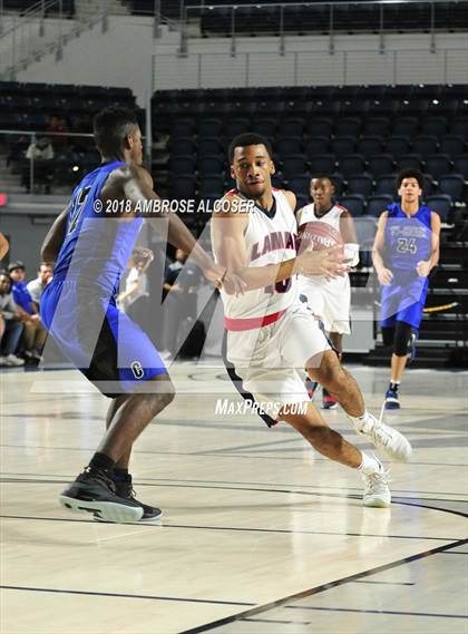 Thumbnail 2 in Cypress Creek @ Lamar (UIL 6A Bi-District Playoff) photogallery.