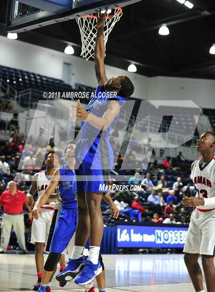 Thumbnail 2 in Cypress Creek @ Lamar (UIL 6A Bi-District Playoff) photogallery.