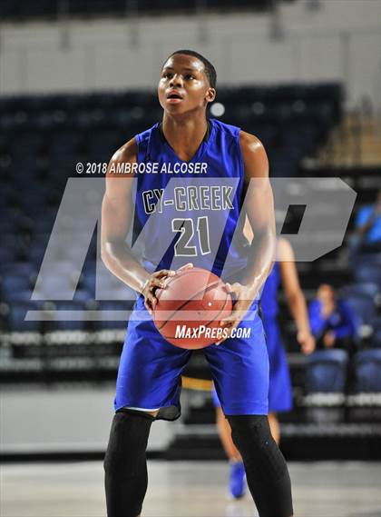 Thumbnail 1 in Cypress Creek @ Lamar (UIL 6A Bi-District Playoff) photogallery.