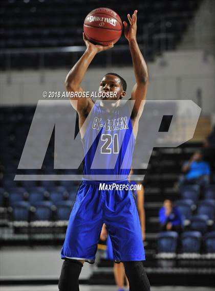 Thumbnail 3 in Cypress Creek @ Lamar (UIL 6A Bi-District Playoff) photogallery.