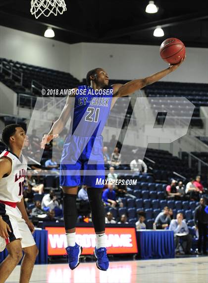 Thumbnail 1 in Cypress Creek @ Lamar (UIL 6A Bi-District Playoff) photogallery.
