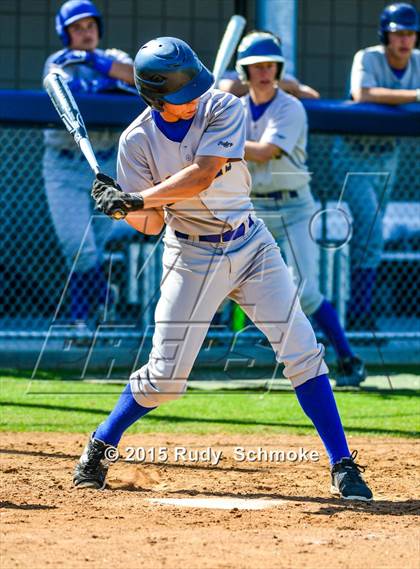 Thumbnail 2 in Canyon Crest Academy vs. San Pasqual photogallery.
