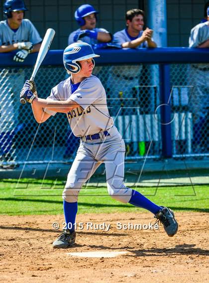 Thumbnail 2 in Canyon Crest Academy vs. San Pasqual photogallery.
