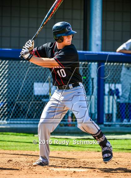 Thumbnail 2 in Canyon Crest Academy vs. San Pasqual photogallery.