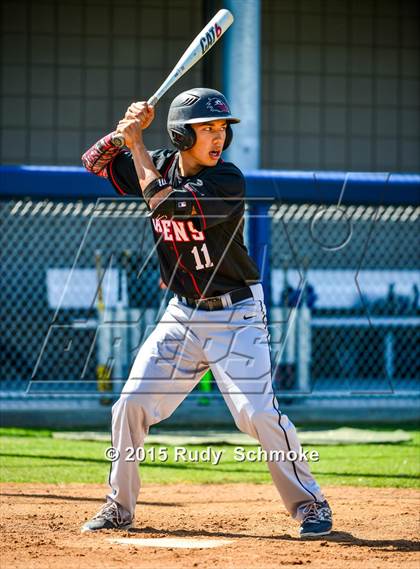 Thumbnail 3 in Canyon Crest Academy vs. San Pasqual photogallery.