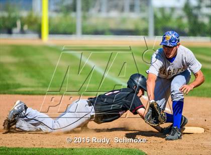 Thumbnail 2 in Canyon Crest Academy vs. San Pasqual photogallery.