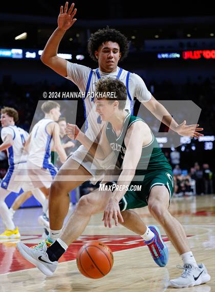 Thumbnail 2 in Millard North vs. Gretna (NSAA Class A Quarterfinal) photogallery.