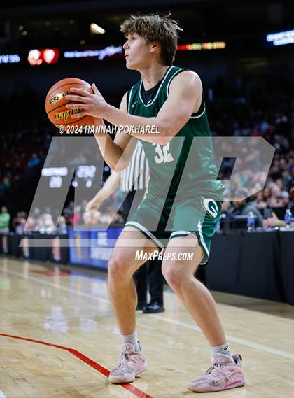 Thumbnail 3 in Millard North vs. Gretna (NSAA Class A Quarterfinal) photogallery.