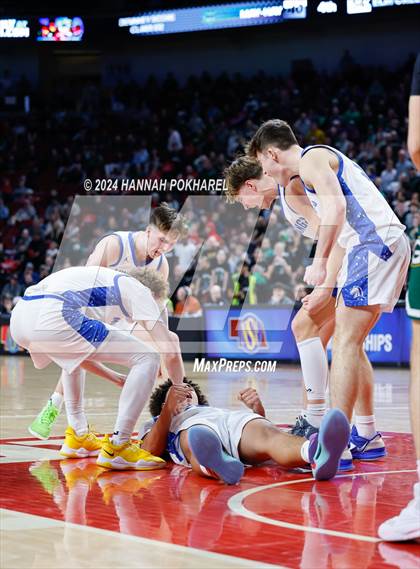 Thumbnail 2 in Millard North vs. Gretna (NSAA Class A Quarterfinal) photogallery.