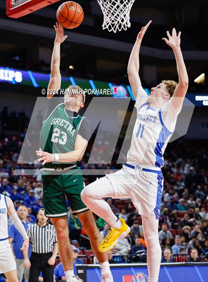 Thumbnail 2 in Millard North vs. Gretna (NSAA Class A Quarterfinal) photogallery.