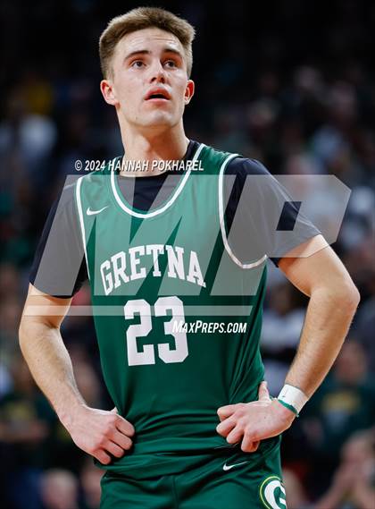 Thumbnail 2 in Millard North vs. Gretna (NSAA Class A Quarterfinal) photogallery.