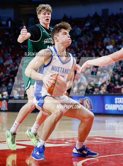 Thumbnail 3 in Millard North vs. Gretna (NSAA Class A Quarterfinal) photogallery.