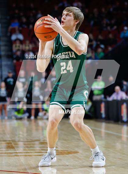 Thumbnail 2 in Millard North vs. Gretna (NSAA Class A Quarterfinal) photogallery.