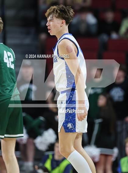 Thumbnail 3 in Millard North vs. Gretna (NSAA Class A Quarterfinal) photogallery.