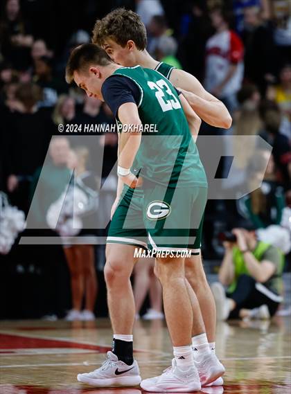 Thumbnail 3 in Millard North vs. Gretna (NSAA Class A Quarterfinal) photogallery.