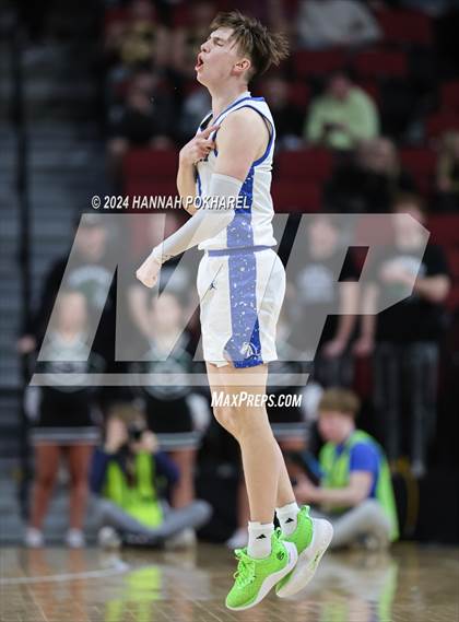 Thumbnail 1 in Millard North vs. Gretna (NSAA Class A Quarterfinal) photogallery.