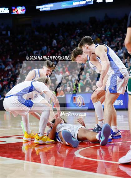 Thumbnail 1 in Millard North vs. Gretna (NSAA Class A Quarterfinal) photogallery.
