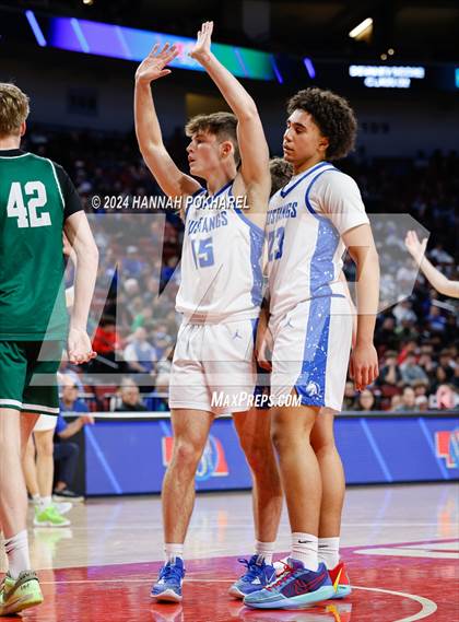 Thumbnail 1 in Millard North vs. Gretna (NSAA Class A Quarterfinal) photogallery.