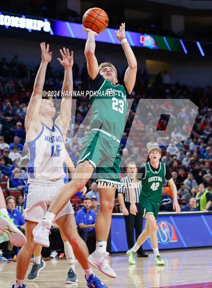Thumbnail 3 in Millard North vs. Gretna (NSAA Class A Quarterfinal) photogallery.