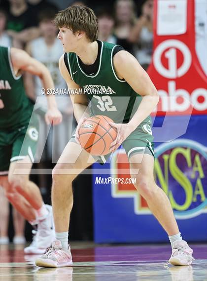 Thumbnail 3 in Millard North vs. Gretna (NSAA Class A Quarterfinal) photogallery.