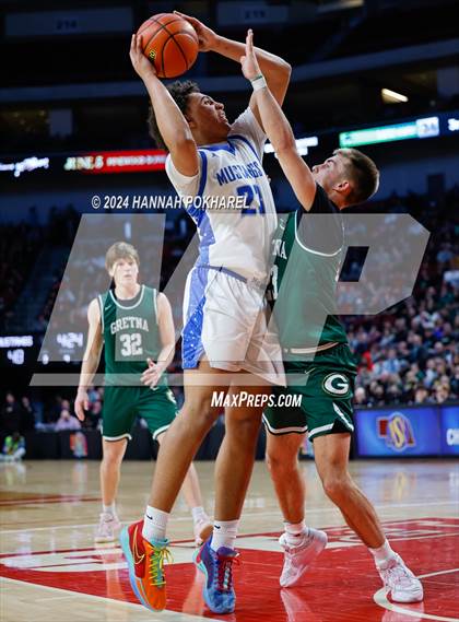 Thumbnail 1 in Millard North vs. Gretna (NSAA Class A Quarterfinal) photogallery.