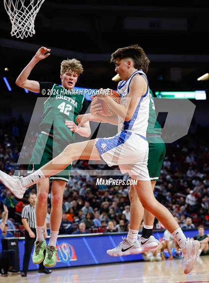 Thumbnail 2 in Millard North vs. Gretna (NSAA Class A Quarterfinal) photogallery.