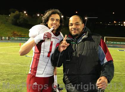 Thumbnail 2 in Monte Vista vs. Sweetwater (CIF SDS D4 Final) photogallery.