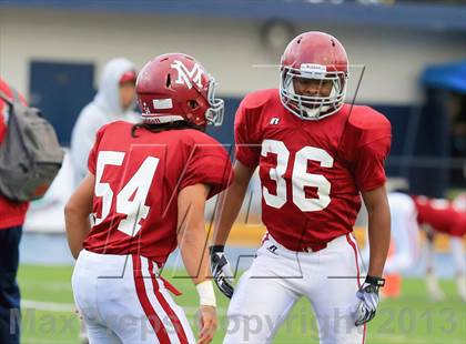Thumbnail 1 in Monte Vista vs. Sweetwater (CIF SDS D4 Final) photogallery.