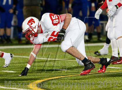 Thumbnail 1 in Newtown vs. Norwich Free Academy (CIAC Class LL Quarterfinal) photogallery.