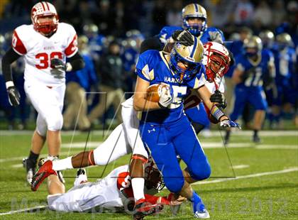 Thumbnail 2 in Newtown vs. Norwich Free Academy (CIAC Class LL Quarterfinal) photogallery.