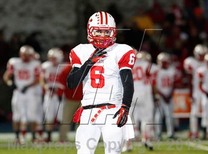 Thumbnail 3 in Newtown vs. Norwich Free Academy (CIAC Class LL Quarterfinal) photogallery.