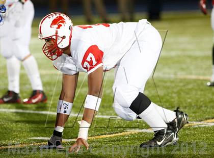 Thumbnail 2 in Newtown vs. Norwich Free Academy (CIAC Class LL Quarterfinal) photogallery.