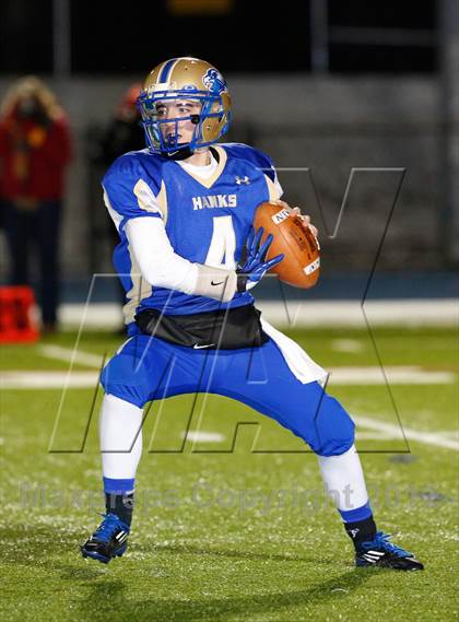 Thumbnail 2 in Newtown vs. Norwich Free Academy (CIAC Class LL Quarterfinal) photogallery.
