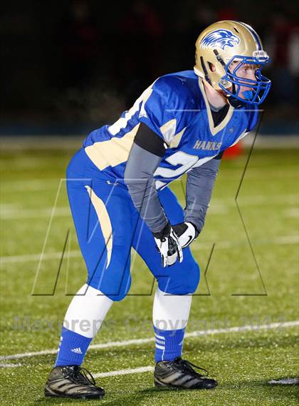 Thumbnail 3 in Newtown vs. Norwich Free Academy (CIAC Class LL Quarterfinal) photogallery.